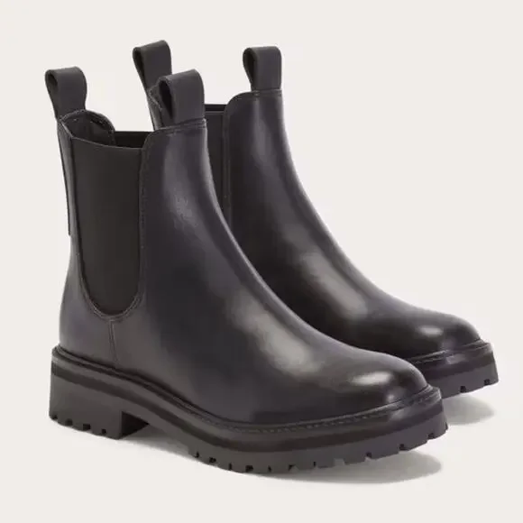 Everlane | Shoes | Everlane The Lug Chelsea Boot Black  display picture 1